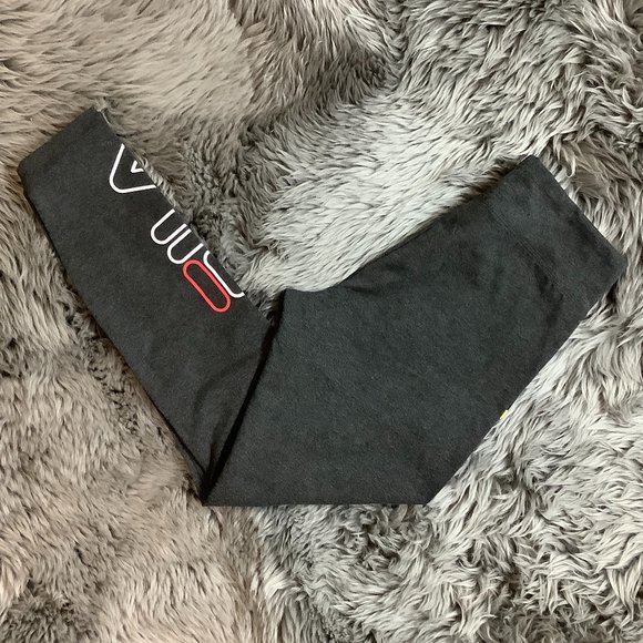 Fila Pants - Fila | Women's High Waist 7/8 Tight | Dark Grey